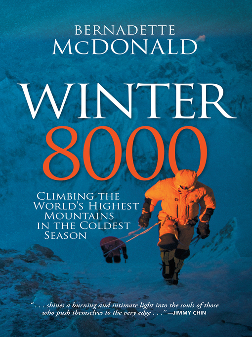 Title details for Winter 8000 by Bernadette McDonald - Available